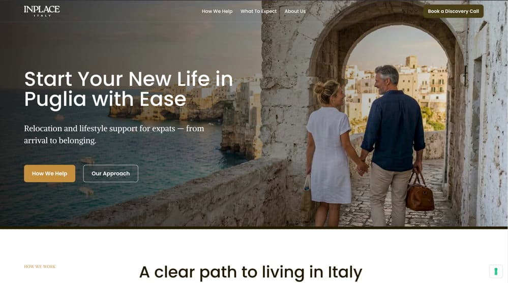 Featured project preview